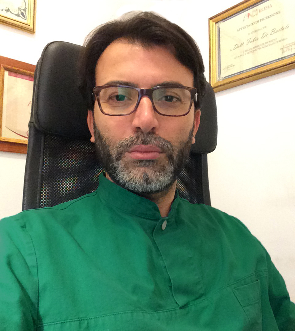 Dottor Fabio De Bartolo - Odontoiatria, Ortodonzia, Gnatologia - Roma